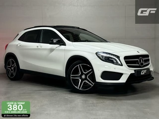 Mercedes-Benz GLA Mercedes GLA-klasse 180 AMG Night Edition Pano Sfeer NAP - afbeelding nr 1