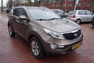 Kia Sportage Kia Sportage 1.6 GDI X-treme DynamicLine NAVI TEL CRUISECONT CAMERA TREKHAAK...... - afbeelding nr 6