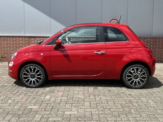 Fiat 500 Fiat 500 1.0 Hybrid 70 PK Dolcevita | Carplay | Clima | Pano | 15