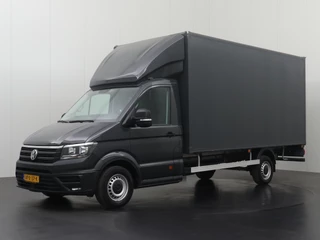 Volkswagen Crafter Volkswagen Crafter 2.0TDI 177PK Automaat Bakwagen 4.60 Meter Laadlengte | Airco | Camera | Dakspoiler - afbeelding nr 7