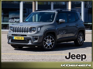 Jeep Renegade 1.3T DDCT Limited Autom. CLIMATE C. / ADAPTIVE C. / TREKHAAK