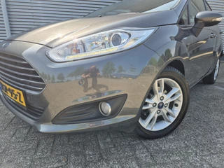 Ford Fiesta Ford FIESTA 1.0 Titanium Airco,parkeersensoren achter,lichtmetalen wielen, - afbeelding nr 2
