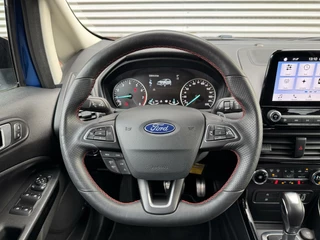 Ford EcoSport Ford EcoSport 1.0 EcoBoost ST-Line Black|Automaat|Keyles|Stoelverwarming|Carplay|Cruise|Navi|Stuurwielverwarmd| - afbeelding nr 17