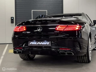 Mercedes-Benz S-Klasse Mercedes S-klasse S63 Cabrio AMG 4Matic | Memory | Headup - afbeelding nr 6