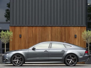 Audi S7 Audi S7 Sportback 4.0 TFSI S7 V8T 451PK Quattro Proline + / facelift / LED - afbeelding nr 5