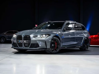 BMW M3 xDrive Competition - Laser - H&K - Skyscraper Grau