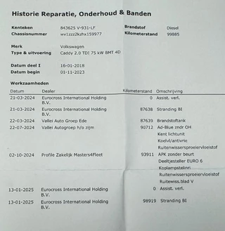 Volkswagen Caddy - afbeelding nr 23