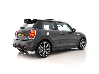 MINI Cooper S Aut. *PANO | NAPPA-FULL-LEATHER | HEAD-UP | HARMAN/KARDON-SURROUND | FULL-LED | JCW-EXHAUST | DAB+ | KEYLESS | NAVI-FULLMAP | CAMERA | CRUISE | AMBIENT-LIGHT | SHIFT-PADDLES | SPORT-SEATS | 1 - afbeelding nr 6