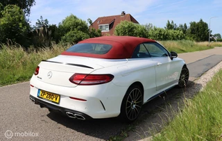 Mercedes-Benz C-Klasse Mercedes C-klasse Cabrio 180 / C63 / Burmester / Nekverwarm. - afbeelding nr 5
