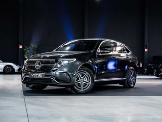 Mercedes-Benz EQC 4Matic - AMG - HUD - Pano - 360° - Burmester -