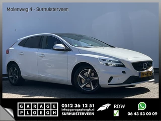 Volvo V40 2.0 D3 Business Sport Automaat Pano Nav/Cam Stoelverw Leer Orig.NL Voll.Onderhouden!