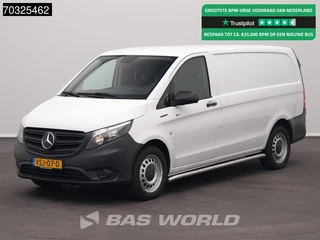 Mercedes-Benz eVito 112 Elektrisch 66kWh 256km WLTP L2H1 Airco Cruise Camera Stoelverwarming L2 40 Airco Cruise control