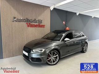 Audi S3 Audi S3 quattro|Pano|B&O|ACC|CAM|Daytona grey|Dealer onderhouden| - afbeelding nr 1