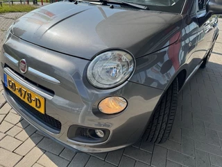 Fiat 500 Fiat 500 0.9 TWINAIR LOUNGE CABRIOLET - afbeelding nr 21