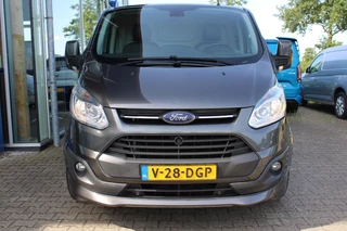 Ford Transit Custom Ford Transit Custom 290 2.2 TDCI L1H1 Sport 155pk! | Camera | Lederen bekleding | Stoelverwarming | Navigatiesysteem - afbeelding nr 7