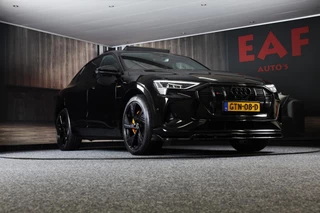 Audi e-tron Audi E-tron Sportback 55 Quattro S Line 95 kWh / Acc / Lane Assist / Elek Stoelen / 360 Camera / Sfeerverlichting / Open Panorama - afbeelding nr 40
