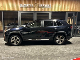 Toyota RAV4 Toyota RAV4 2.5 Hybrid Business Intro zwart/blauw - afbeelding nr 2