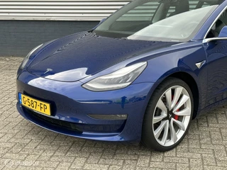 Tesla Model 3 Tesla Model 3 Performance 4WD AUTOPILOT FULL SELF DRIVING - afbeelding nr 5