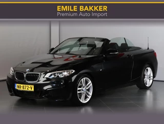 BMW 2 Serie Cabrio 218i M Sport
