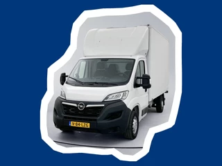 Opel Movano 2.2D 140pk Bakwagen met Laadklep Achteruitrijcamera Cruise control Dhollandia