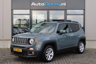 Jeep Renegade 1.4 Multiair Night Eagle II Limited NAVI Full map, Cruise, Trekhaak afnb.