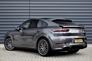 Porsche Cayenne Porsche Cayenne Coupé 3.0 E-Hybrid 462pk Sport Design | Panoramadak | 22'' Velgen | ACC | Head-Up | Bose | Sportchrono | Leder Dashbord | - afbeelding nr 2