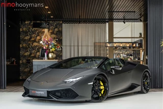 Lamborghini Huracán 5.2 V10 LP610-4 | SPYDER | Dealer onderhouden | Matt foli |
