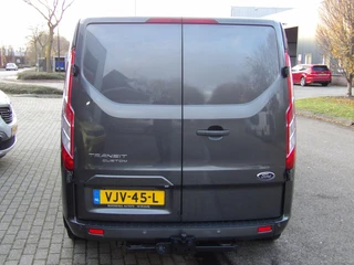 Ford Transit Custom Ford Transit Custom 2.0 TDCI 130PK LIMITED 2021 DUBCAB NIEUWSTAAT 2x SCHUIFDEUR VELE EXTRA'S - afbeelding nr 22