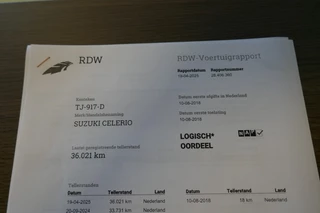 Suzuki Celerio - afbeelding nr 27