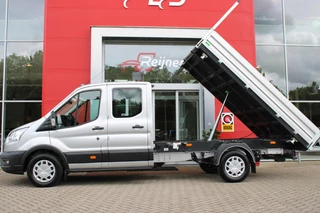 Ford Transit Ford Transit 350 2.0 TDCI L3 KIPPER 3 ZIJDIG DC TREND | KIPPER 3 ZIJDIG KANTELBAAR | OPEN LAADBAK | DUBBELE CABINE | TREKHAAK | DAB+ RADIO | CRUISE CONTROL | CLIMATE CONTROL | VERWARMBARE VOORRUIT | BLUETOOTH AUDIO | 7-PERSOONS | NIEUWE BUS! | 2800KG TREKGEWICHT! | - afbeelding nr 34