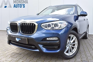 BMW X3 BMW X3 xDrive20i High Exe 2019 1e Eignr! Leder Navi LED Sportstoelen Stoelverwarming Trekhaak - afbeelding nr 2