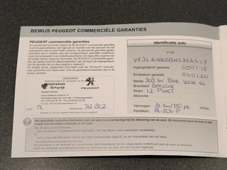 Peugeot 308 Peugeot 308 SW 1.2 PureTech Blue Lease Executive (111PK) 1e-Eig. & Keurig-Onderh. BOVAG-Garantie. NL-Auto. - afbeelding nr 10