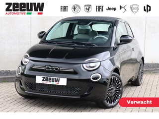 Fiat 500e Cabrio La Prima by Bocelli 42 kWh | JBL | Winter | Camera | 17"