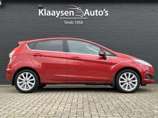 Ford Fiesta Ford Fiesta 1.0 EcoBoost Titanium X 101 pk | dealer onderhouden | climate control | trekhaak | camera | cruise control - afbeelding nr 4