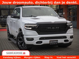 Dodge Ram 1500 Dodge Ram 1500 Limited Night | 5.7 V8 Hemi Full Option | Comfortabele Dubbele Cabine met Royale 5 Zitplaatsen | De Meest Luxe en Volle Pick-Up in zijn Klasse | BPM vrij | Nu Leverbaar uit Voorraad | Voorraad Nr v45lpr - afbeelding nr 3