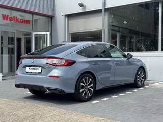 Honda Civic Honda Civic 2.0 e:HEV Elegance € 1850 KORTING! Dodehoek detectie, verwarmde stoelen , All-in Rijklaarprijs - afbeelding nr 35