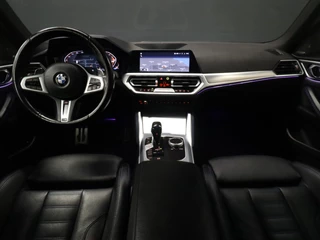BMW 4 Serie BMW 4 Serie Gran Coupé 420i M Sport [SCHUIFKANTELDAK, HARMAN KARDON, APPLE CARPLAY, ANDROID, LEDEREN MEMORY SEATS, CAMERA, STUUR- + STOELVERWARMING, CRUISE, NIEUWSTAAT] - afbeelding nr 6