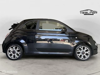 Fiat 500 Fiat 500 0.9 TwinAir Turbo 500S | CABRIO | APK 2026 - afbeelding nr 4