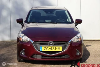 Mazda 2 Mazda 2 1.5 Skyactiv-G Sport Selected + Airco lage km stand - afbeelding nr 11
