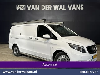 Mercedes-Benz Vito 114 CDI 136pk 9G-Tronic Automaat L2H1 Euro6 Airco | Camera | Navigatie | Apple Carplay | Imperiaal | 2500kg Trekhaak