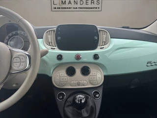 Fiat 500C Fiat 500C 1.2 Lounge 2018 MINT GROEN | Cabriolet | Climate Control - afbeelding nr 16