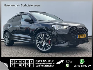 Audi Q3 Sportback 35 TFSI Business Edition S-Line Pano Trekhaak B&O Leer Led Carplay VOL!