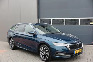 Škoda Octavia Škoda Octavia Combi 1.4 TSI iV 204PK PHEV Sportline Business ,Led-matrix koplampen, Carplay , Leer, Ergonimische stoelen, Stoelverwarming voor&achter,DAB+, stuurwiel verwarmd, schakelmogelijkheid aan stuurwiel, Carplay , etc. etc. - afbeelding nr 13