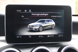 Mercedes-Benz C-Klasse Mercedes-Benz C-klasse Estate 180 Sport Edition Premium + | Stoelverwarming | Ledverlichting | - afbeelding nr 20