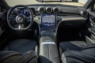 Mercedes-Benz C-Klasse Mercedes C-klasse 200 AMG Line, NAP, Leder, Pano, Burmester - afbeelding nr 13