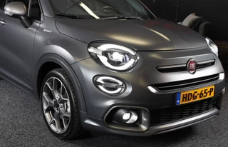 Fiat 500X Fiat 500 X 1.3 FireFly Turbo 150 Sport / AUT / ACC / Navi / Leder / Camera / Lane Assist / Open Panoramadak / Dode Hoek / 19 Inch - afbeelding nr 34