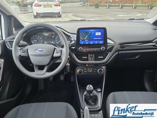 Ford Fiesta Ford Fiesta 1.0 EcoBoost Connected AIRCO CRUISE CARPLAY GEEN AFLEVERKOSTEN - afbeelding nr 11