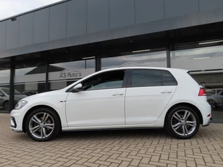 Volkswagen Golf Volkswagen Golf 1.5 TSI R-Line Ecc Navi Adapt Cruise 2x Pdc 2017 - afbeelding nr 4