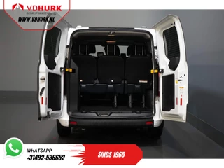 Ford Transit Custom Ford Transit Custom Tourneo 2.0 TDCI €33.207,- incl. BTW/BPM Trend Combi/ Kombi/ 9 Persoons/ 9 P/ Cruise/ PDC/ Airco - afbeelding nr 5