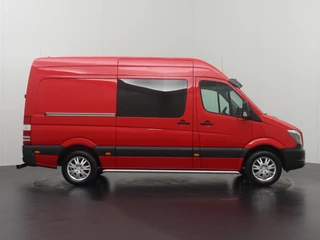 Mercedes-Benz Sprinter Mercedes-Benz Sprinter 316CDI Automaat L2H2 Dubbele Cabine | Euro 6 | Airco | Trekhaak | Betimmering - afbeelding nr 13